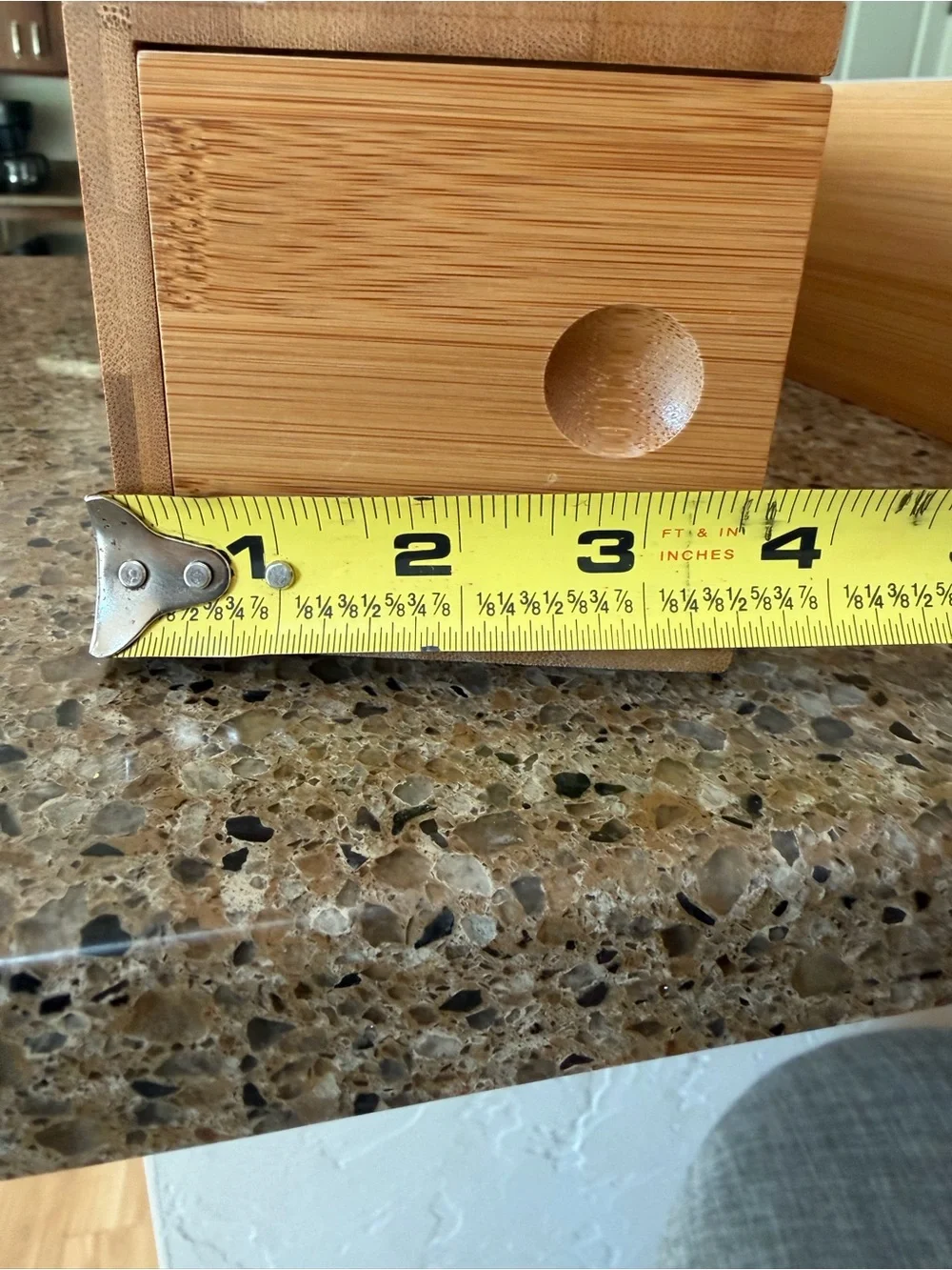 Source Unknown bamboo drawer